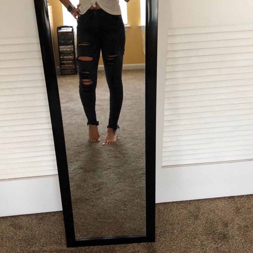American Eagle Black Denim